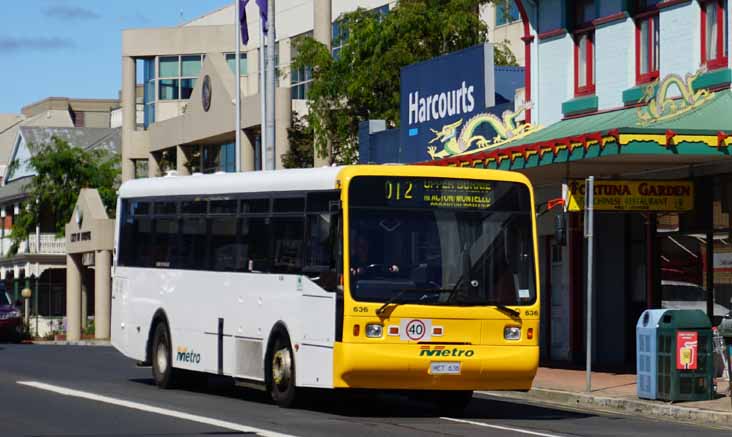 Metro Tasmania Scania N113CRB Ansair Orana 636